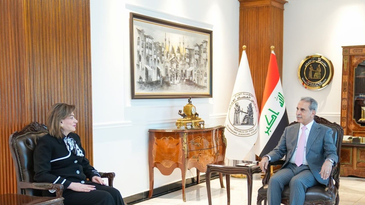 القاضي زيدان وعبد الواحد يبحثان محاسبة المسؤول عن التقصير والإهمال المسبب للضرر البيئي