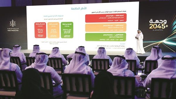 «النيابة العامة» تنظم ملتقى «وجهة 2045 +»