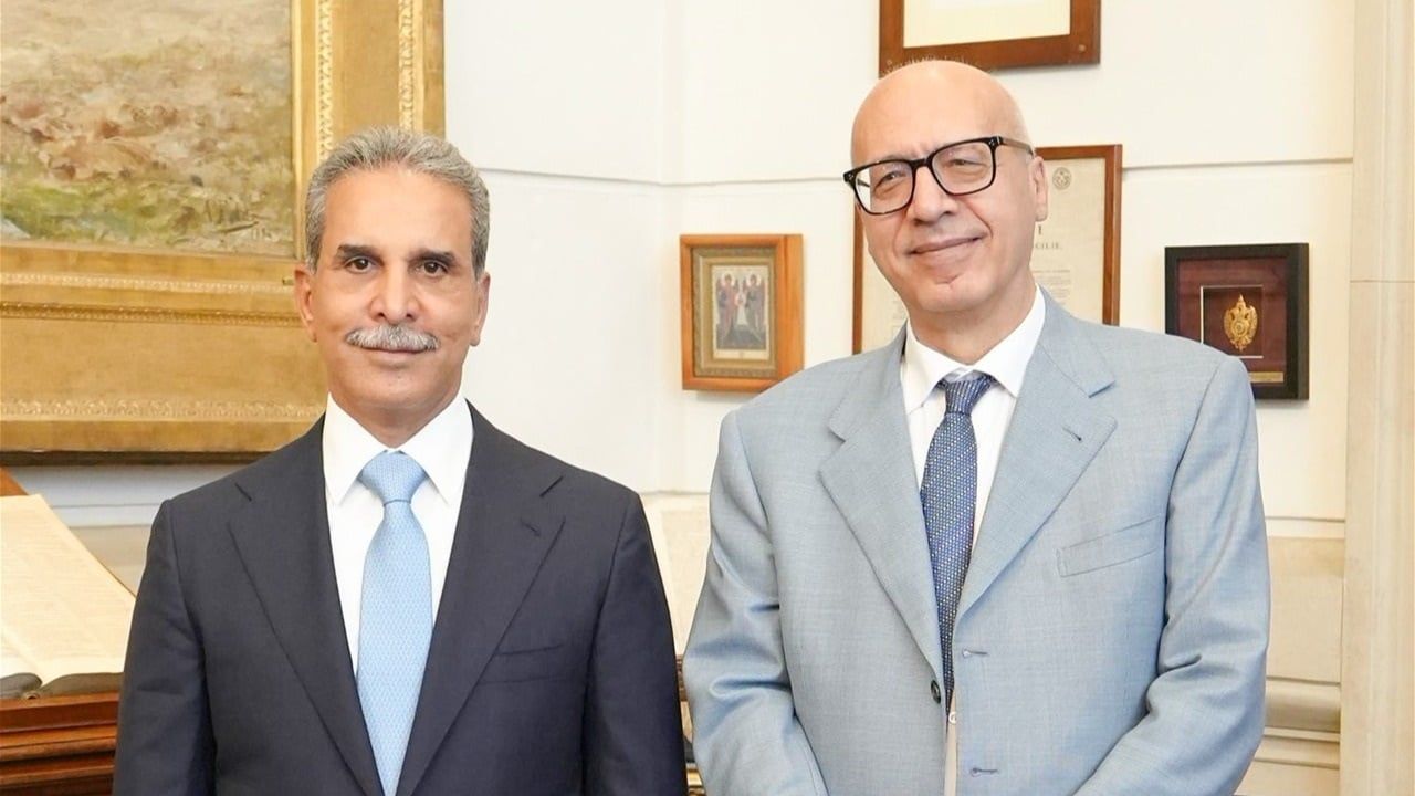 القاضي زيدان ورئيس محكمة التمييز الإيطالية يتفقان على توقيع مذكرة تفاهم قضائية وقانونية