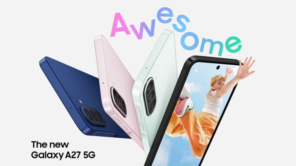 تكنولوجيا: سامسونج تكشف عن Galaxy A27 5G بتصميم جديد وحواف أنحف وشاشة مثقبة