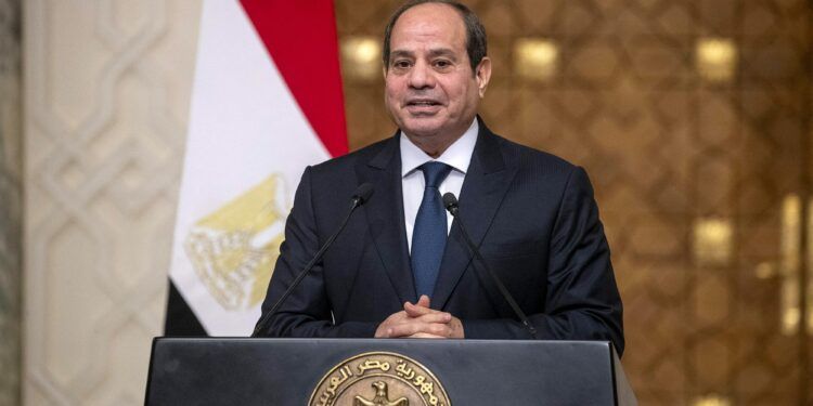 الرئيس السيسي : ضرورة استمرار العمل المشترك لتنفيذ مذكرة التفاهم بين أمريكا وإيران