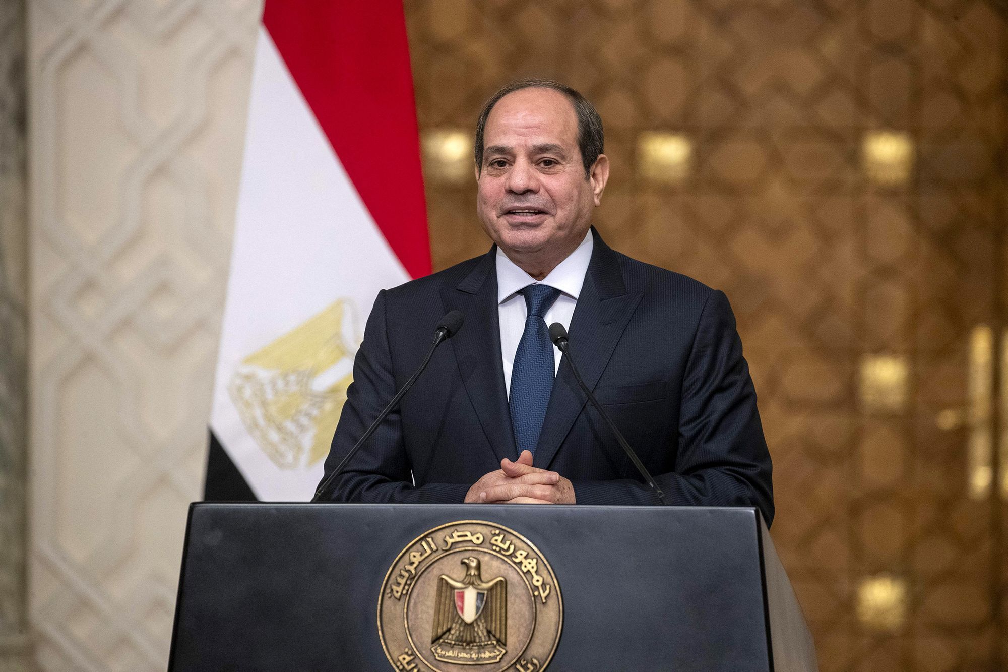 الرئيس السيسي : ضرورة استمرار العمل المشترك لتنفيذ مذكرة التفاهم بين أمريكا وإيران