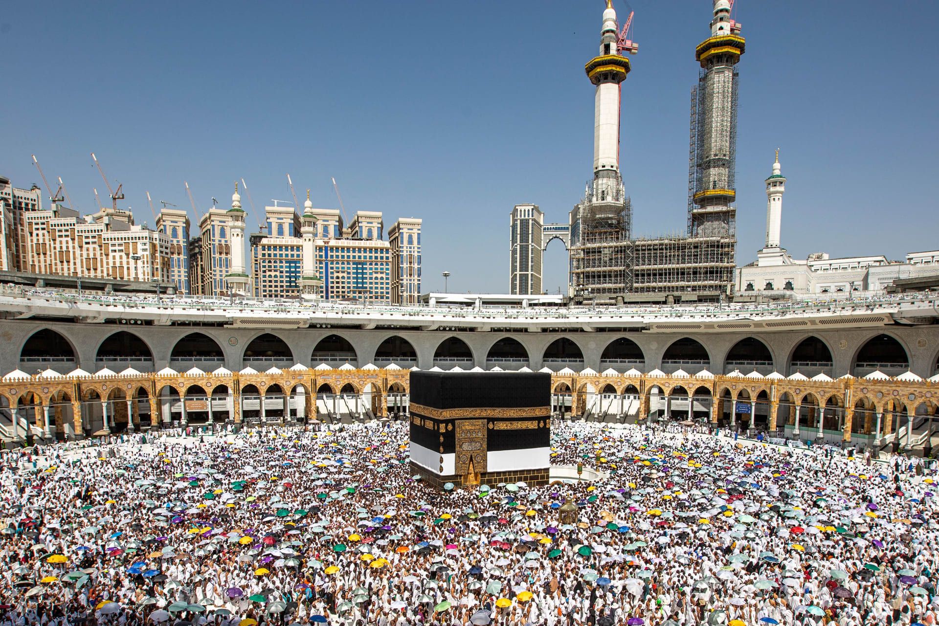 الداخلية السعودية: تأشيرات الزيارة بجميع أنواعها لا تخول حاملها لأداء فريضة الحج