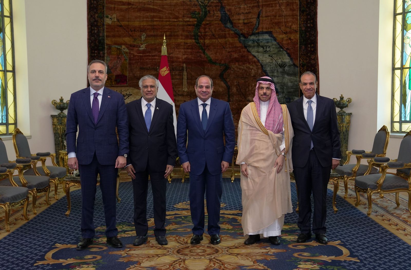 الرئيس السيسي: الاتفاق النهائي بين أمريكا وإيران يجب أن يضمن أمن دول الخليج