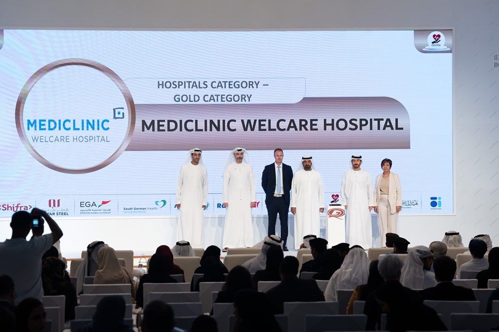 ميديكلينيك الشرق الأوسط تحصد خمس جوائز تقديراً للتميّز في الرعاية الصحية و الذكاء الاصطناعي والاستدامة