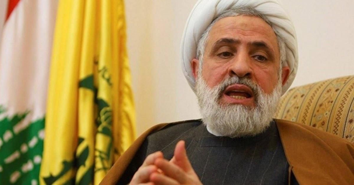 نعيم قاسم: لا تطبيع ولا إلغاء لحالة العداء ولا مكتسبات لإسرائيل