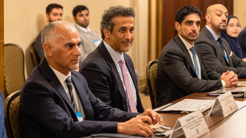 سعيد الهاجري يترأس وفد الإمارات في اجتماعات مع كبار المسؤولين في واشنطن