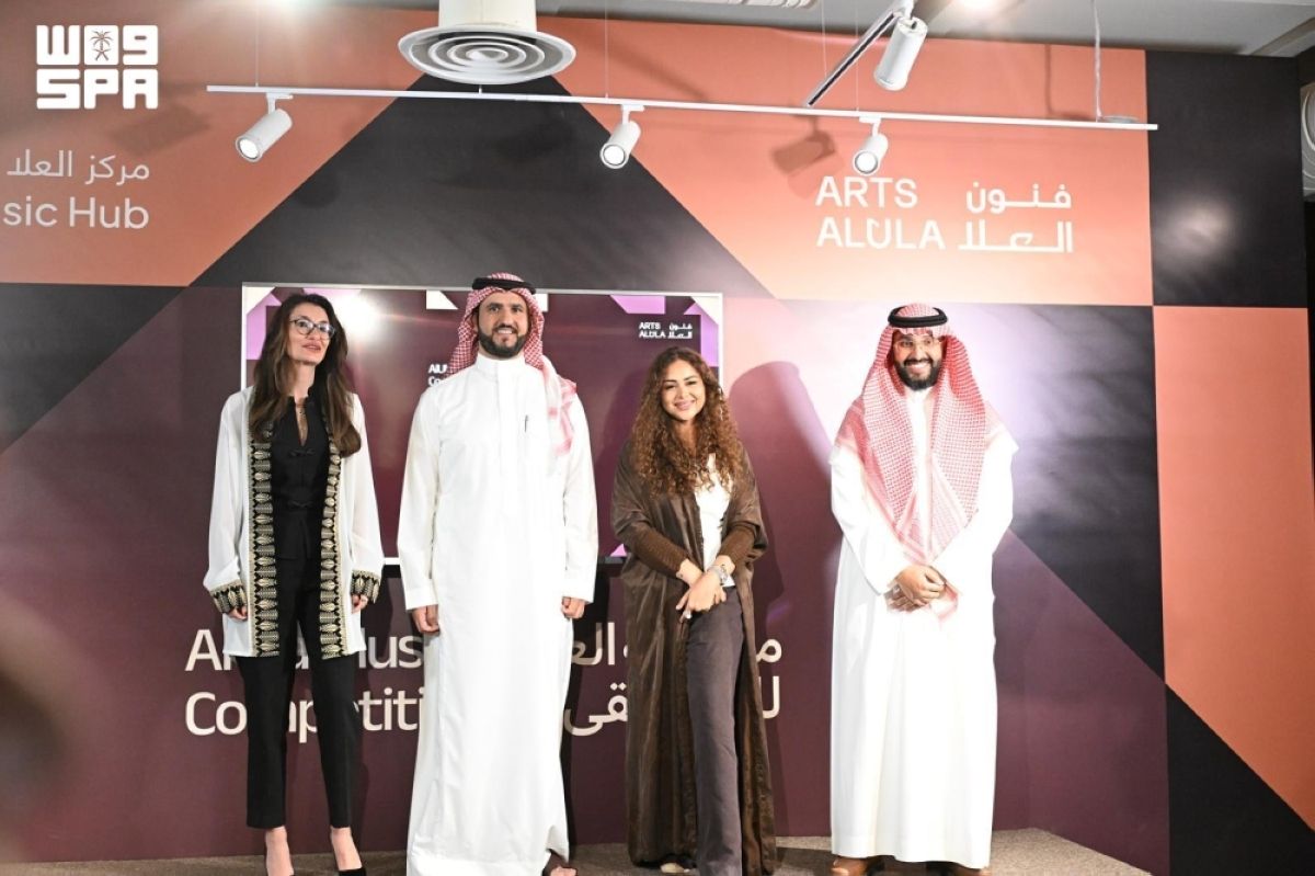 مقطوعة «مسار النور» تفوز بمسابقة العلا للموسيقى