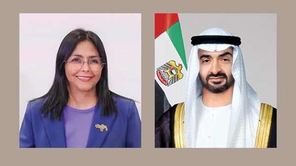 رئيس الدولة يعزي هاتفياً رئيسة فنزويلا في ضحايا الزلزال