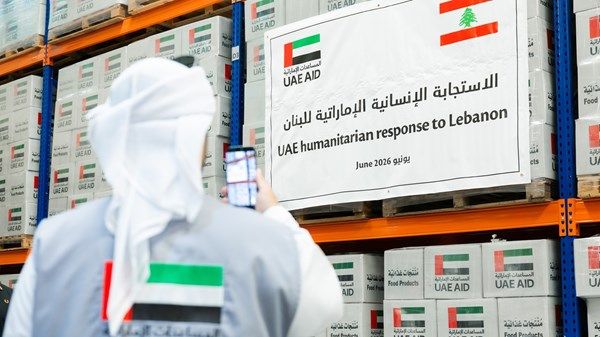 بتوجيهات رئيس الدولة.. الإمارات تقدم مساعدات إنسانية لإغاثة المتضررين في لبنان