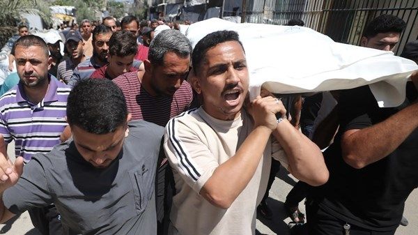 مقتل 3 فلسطينيين بقصف إسرائيلي على غزة