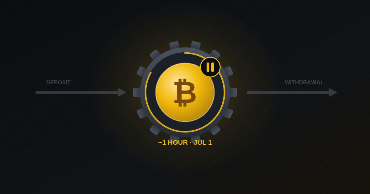 بين صيانة روتينية وأزمة أوروبية: يوم مزدحم لمنصة بينانس في 1 يوليو