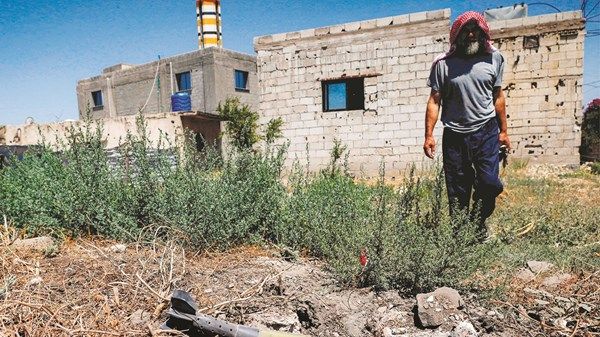 سوريا تدعو لوضع حد للانتهاكات الإسرائيلية على أراضيها