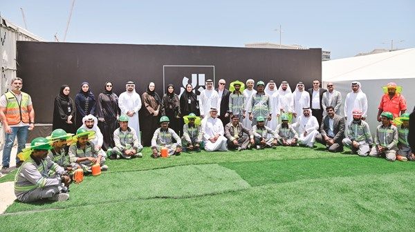 «الاتحاد» ترافق فريق «الموارد البشرية» لمتابعة تطبيق سياسة حماية العمالة من الإجهاد الحراري