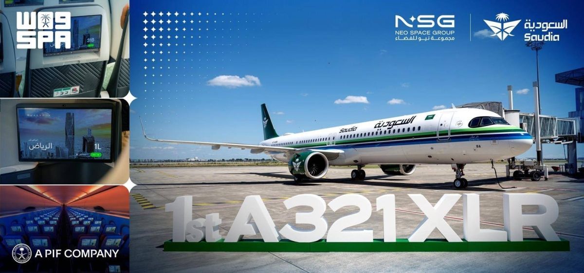«نيو للفضاء» و«الخطوط السعودية» تفعلان أول نظام اتصال جوي مدمج