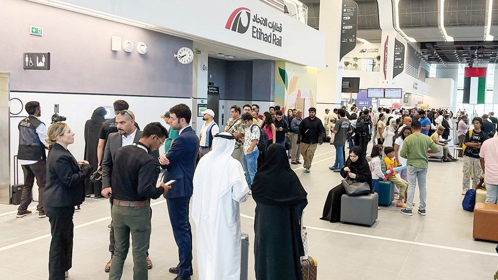"قطارات الاتحاد" تدشّن أولى رحلات الركاب بين الفجيرة وأبوظبي