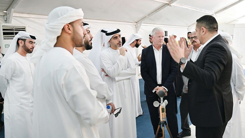«الاتحاد» ترافق فريق «الموارد البشرية» لمتابعة تطبيق سياسة حماية العمالة من الإجهاد الحراري