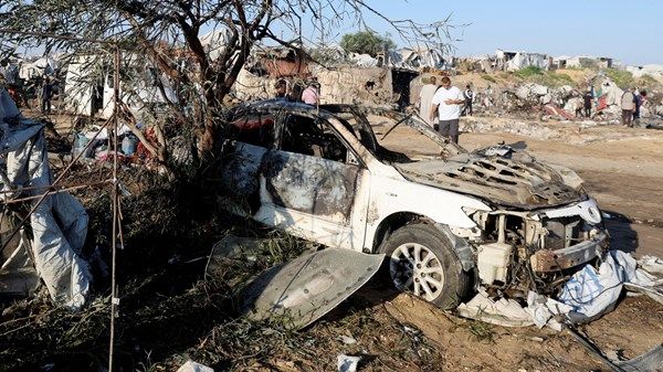 5 قتلى بغارتين إسرائيليتين في غزة