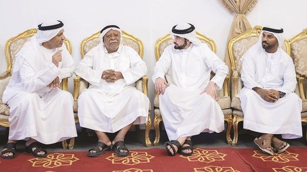 أحمد بن محمد يعزي في شهيد الوطن والواجب عيسى غلوم البلوشي