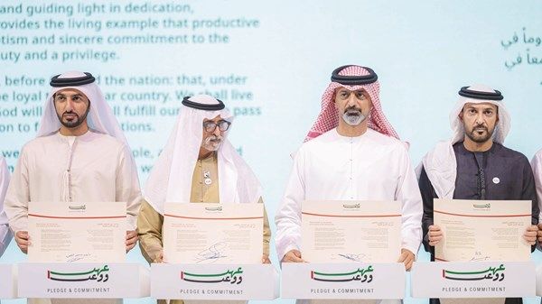 «عهد ووعد».. مشاركة مجتمعية واسعة في عجمان