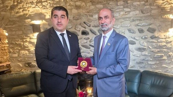 «التسامح والسلام» وبرلمان جورجيا يبحثان تعزيز التعاون