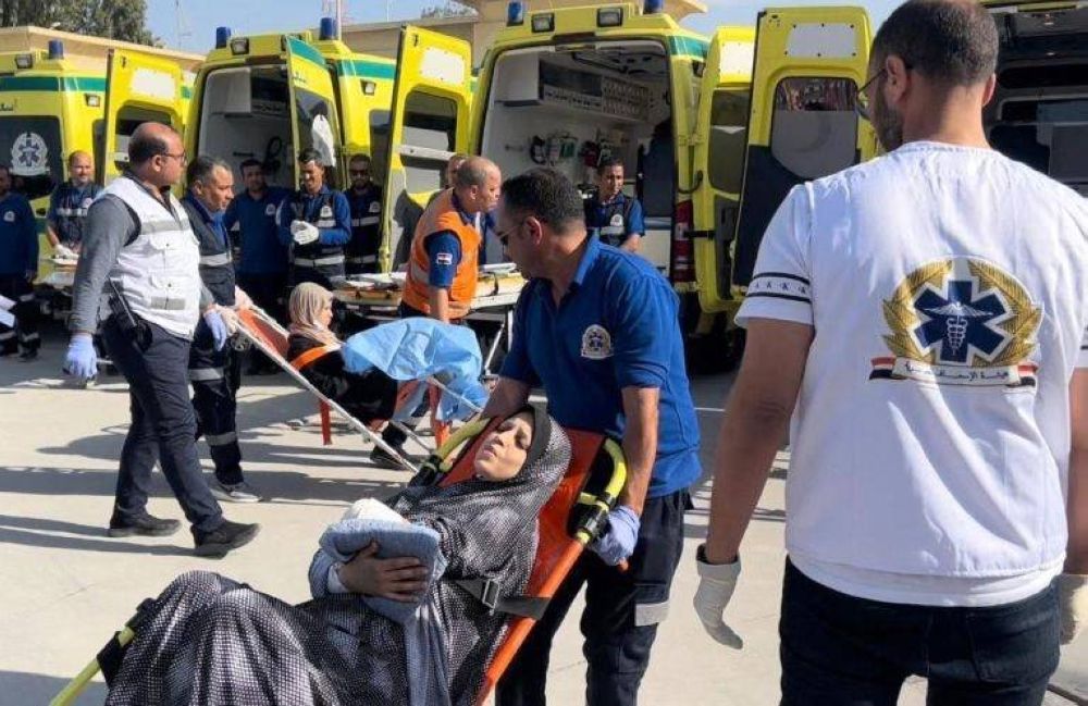 جرحى الحرب في غزة يطالبون بفتح المعابر