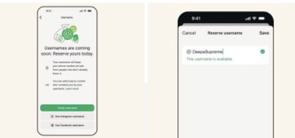 تكنولوجيا: WhatsApp ترد على قرار الهند بإيقاف إطلاق ميزة أسماء المستخدمين مؤقتًا