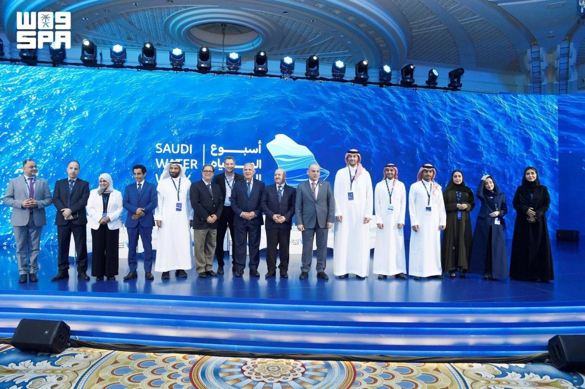 مرونة الموارد المائية والاستثمار والذكاء الاصطناعي لمواجهة تحديات المستقبل على طاولة «أسبوع المياه السعودي»