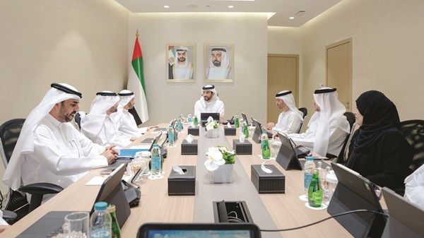 سلطان بن أحمد القاسمي يوجِّه بتطوير منظومة العمل القضائي