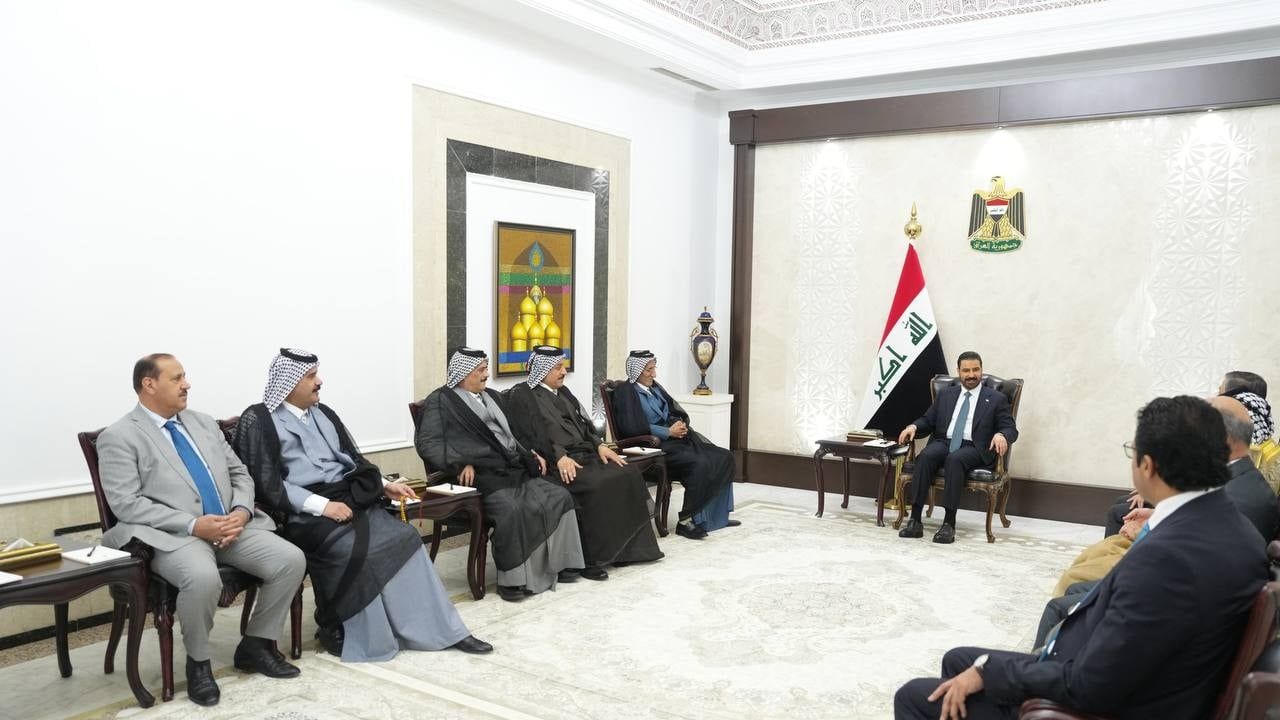 الزيدي يؤكد ضرورة حماية وجود الدولة العراقية ومحاربة آفة الفساد