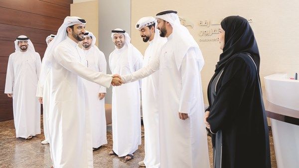 سلطان بن أحمد القاسمي يشهد إطلاق مكتبة الفيديو الرقمية.. ويؤكد: الإعلام المهني يرسخ الهوية الوطنية