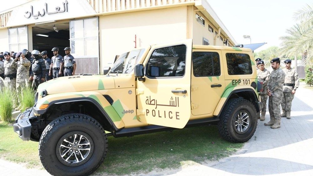 قائد عام شرطة أبوظبي يطّلع على جاهزية مديرية الدوريات الخاصة