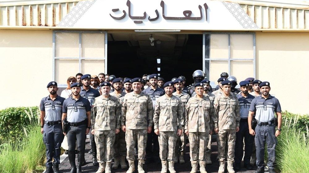 قائد عام شرطة أبوظبي يطّلع على جاهزية مديرية الدوريات الخاصة