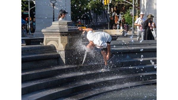 موجة حر قياسية تضرب شرق الولايات المتحدة