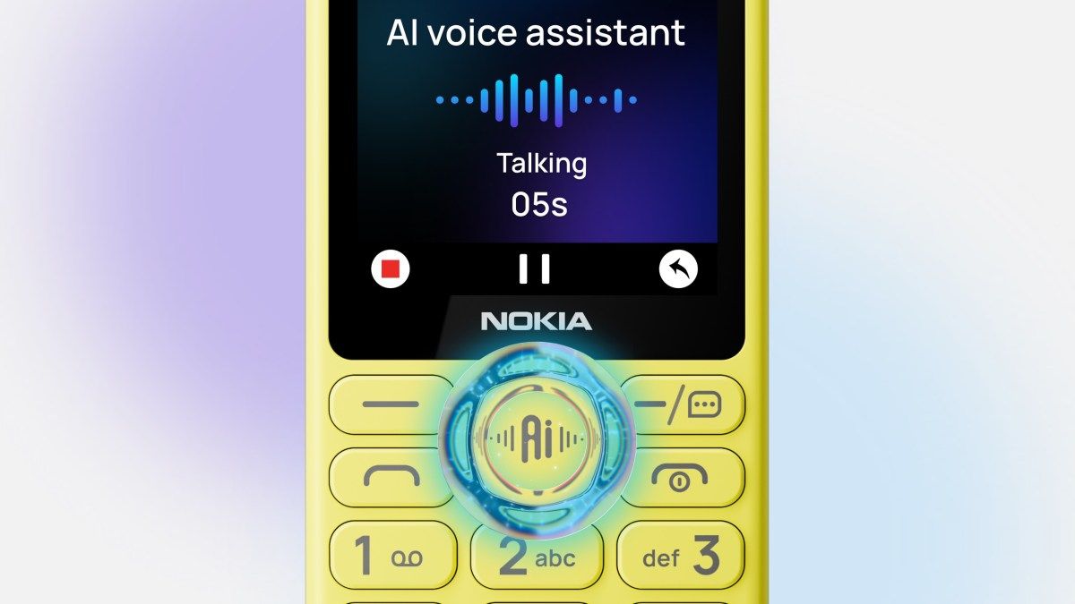 تكنولوجيا: HMD تكشف عن أربعة هواتف Nokia جديدة تدعم الذكاء الاصطناعي