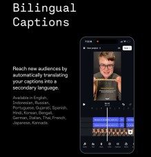 تكنولوجيا: تطبيق Instagram Edits يضيف التعليقات الثنائية اللغة وقوالب جديدة