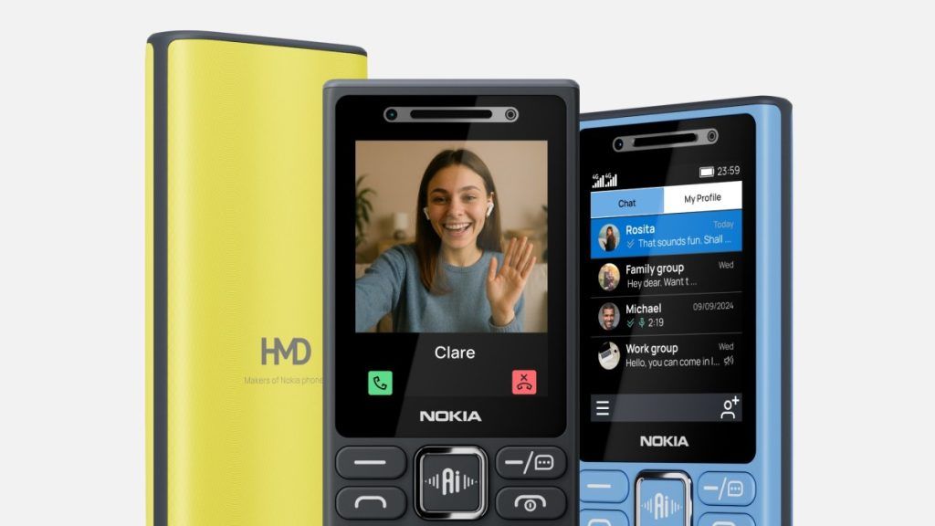 تكنولوجيا: HMD تكشف عن أربعة هواتف Nokia جديدة تدعم الذكاء الاصطناعي