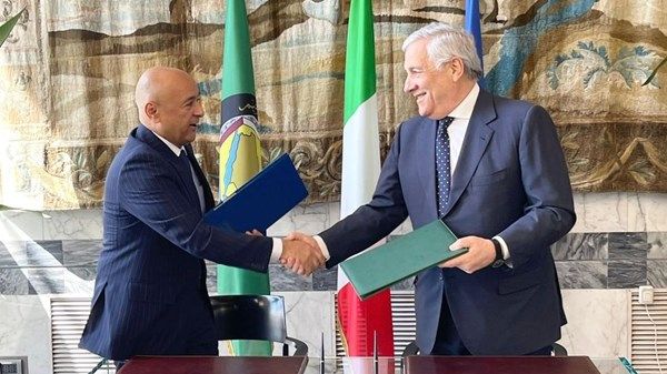 تفاهم خليجي - إيطالي لتعزيز آفاق التعاون