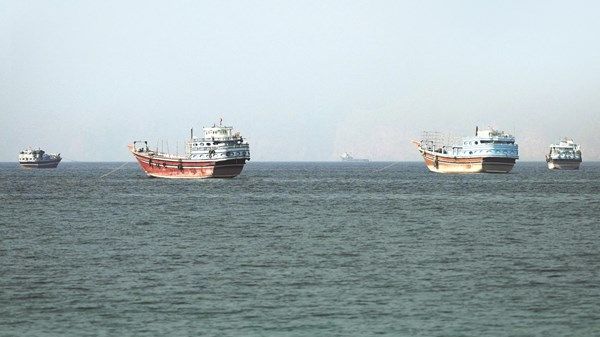 ألمانيا تدعو إلى تحميل إيران تكاليف إزالة الألغام في هرمز