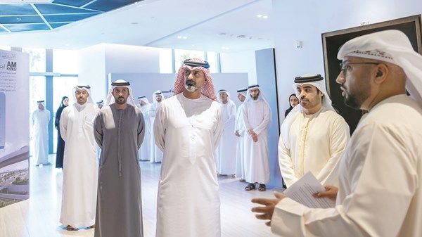 عمار بن حميد يُطلق أجندة بلدية عجمان AM30x30