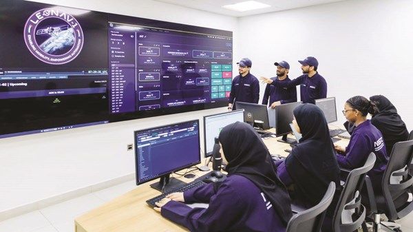 «الوطني لعلوم وتكنولوجيا الفضاء»: نجاح إطلاق القمر الاصطناعي «ليوناف- 1»