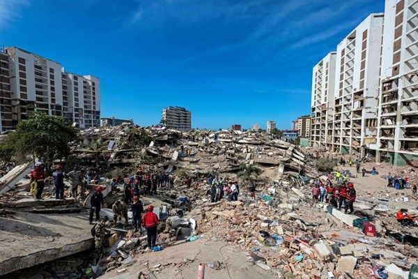حصيلة ضحايا زلزالي فنزويلا ترتفع إلى 3889 قتيلاً