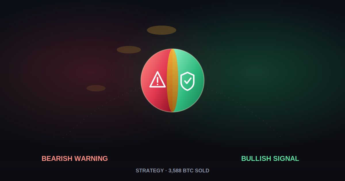 شركة “Strategy” تبيع مجددا البيتكوين: هل هو تحذير أم فرصة؟
