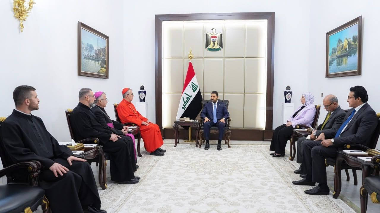 الزيدي يدعو المستثمرين المسيحيين العراقيين في الخارج للعودة والمساهمة في عملية البناء