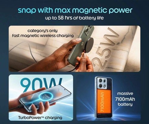 تكنولوجيا: تسريب يكشف تفاصيل بطارية Motorola Edge 70 Max