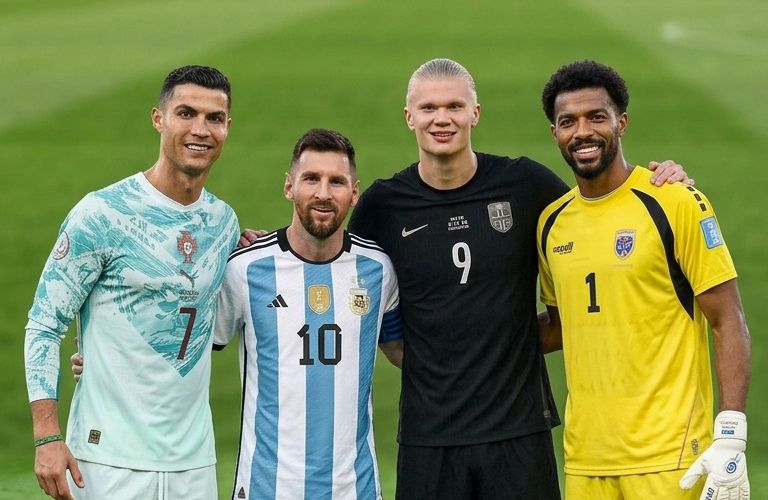 بالأرقام: كأس العالم يصنع المستحيل لحارس الرأس الأخضر على “انستغرام”.. هكذا تفوّق على ميسي ورونالدو وهالاند