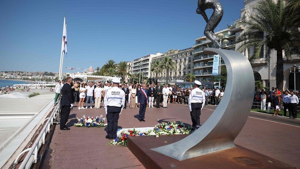 فرنسا تحيي الذكرى العاشرة للاعتداء الإرهابي في نيس