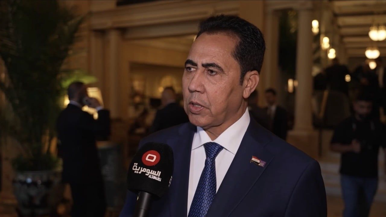 محافظ نينوى يدعو عبر السومرية من واشنطن الى عودة المسيحين للعراق