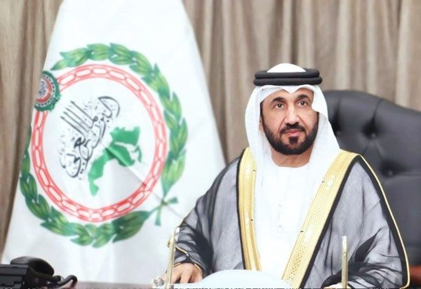 رئيس البرلمان العربي يدين الهجمات الإيرانية العدوانية التي استهدفت ناقلتي نفط إماراتيتين بمضيق هرمز
