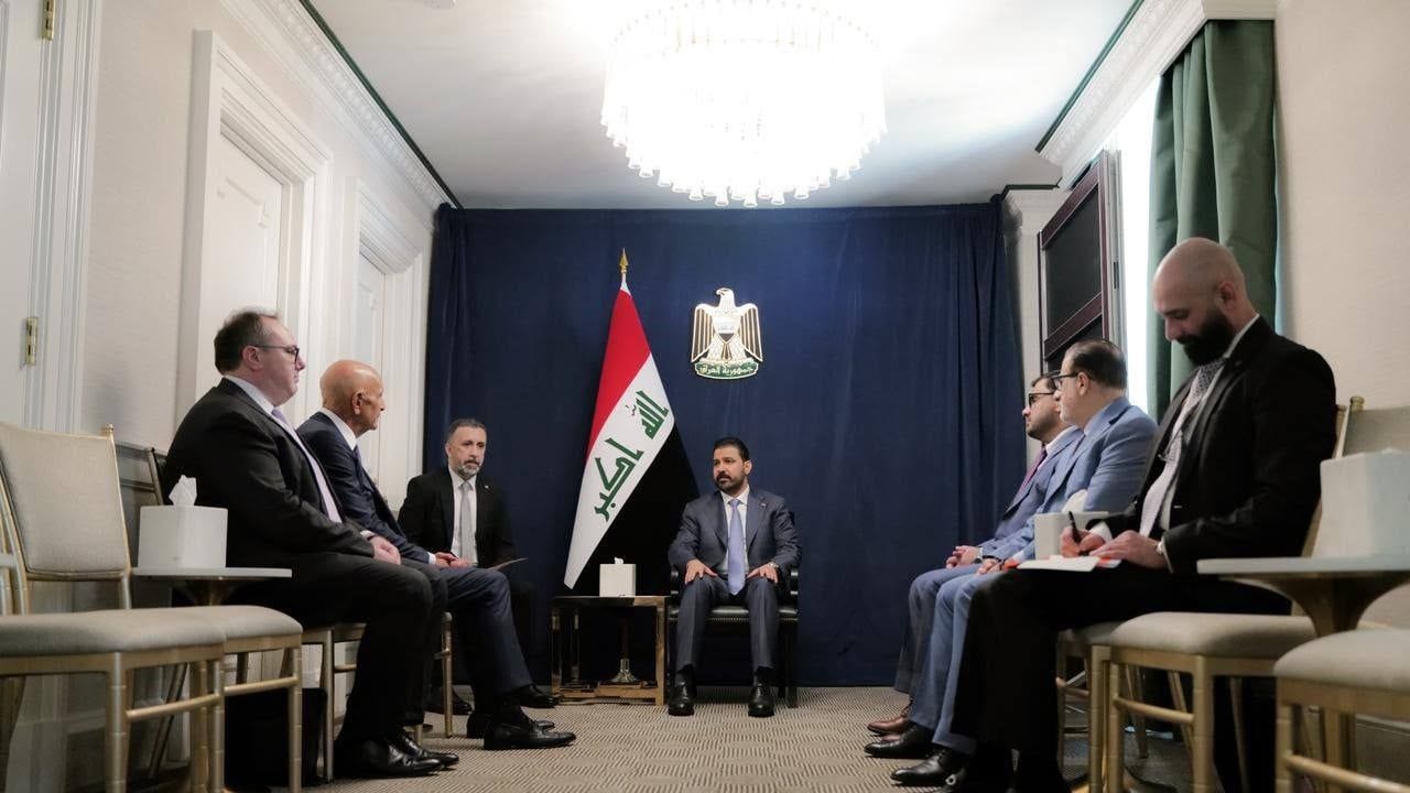 الزيدي وباراك يؤكدان أهمية خفض مستويات التوتر في المنطقة